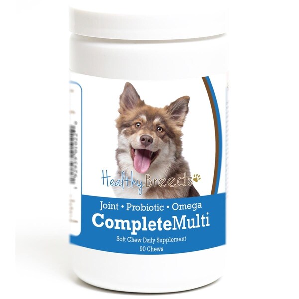 Healthy Breeds Finnish Lapphund all in one Multivitamin Soft Chew, 90PK 192959010220 - main